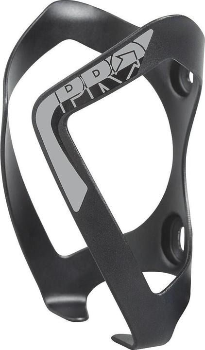 PRO Bike Gear Bidon holder aluminium black-grey