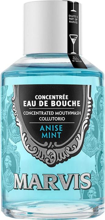 Image du produit Marvis Bain de bouche à l'anis et à la menthe (120 ml, Rince-bouche)