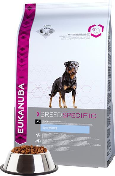 Produktbild Eukanuba Breed Rottweiler (Adult, 1 Stk., 12000 g)