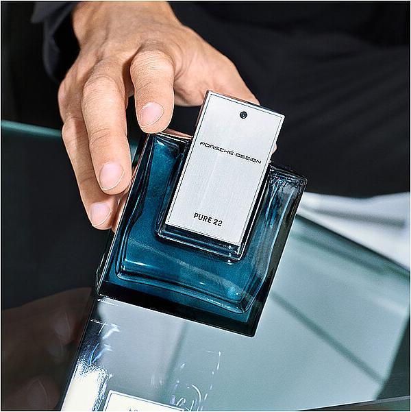 Actual product image Porsche Design 22 Eau de Parfum Natural (Eau de parfum, 50 ml)