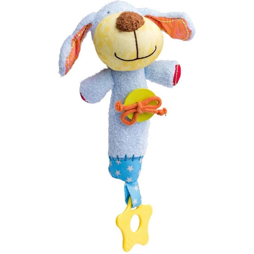 Niny Knuddeligee Welpe mit quietschende Rassel "IPO" (700015)