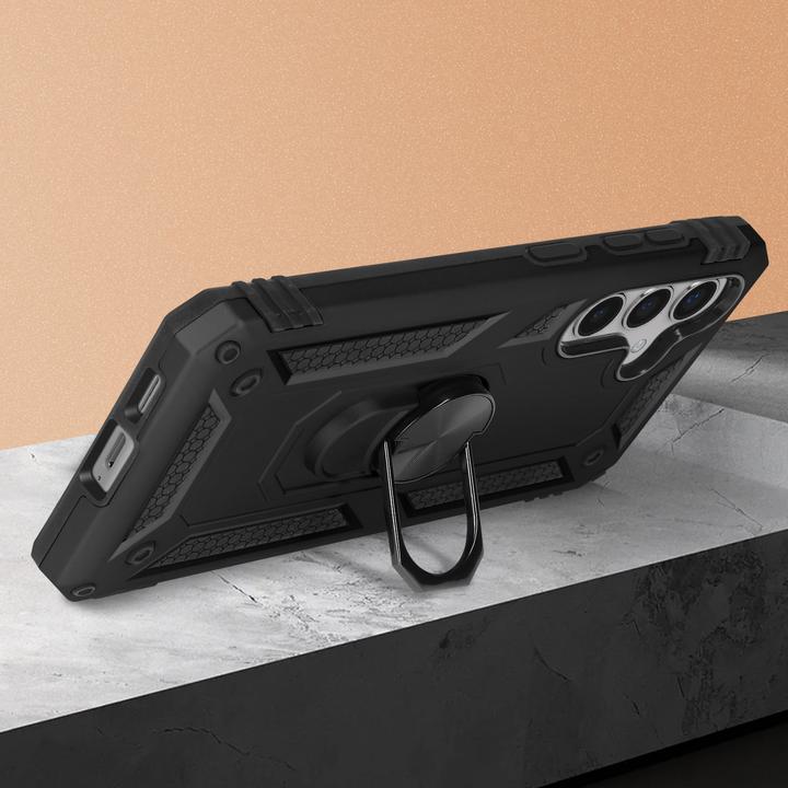 Actual product image Avizar Shockproof mobile phone case with Ring Series