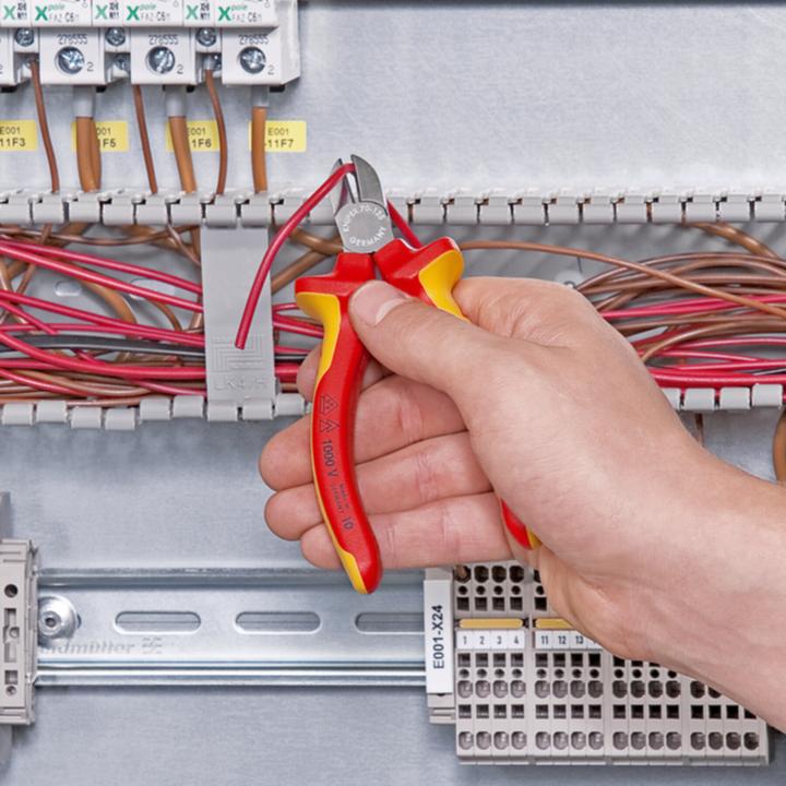 Produktbild Knipex Seitenschneider (160 mm)