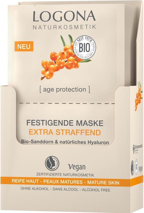 Logona age protection masque raffermissante