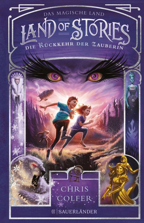 Immagine prodotto Land of Stories: Das magische Land 2 – Die Rückkehr der Zauberin (Tedesco, Brandon Dorman, Chris Colfer, Fabienne Pfeiffer, 2019)