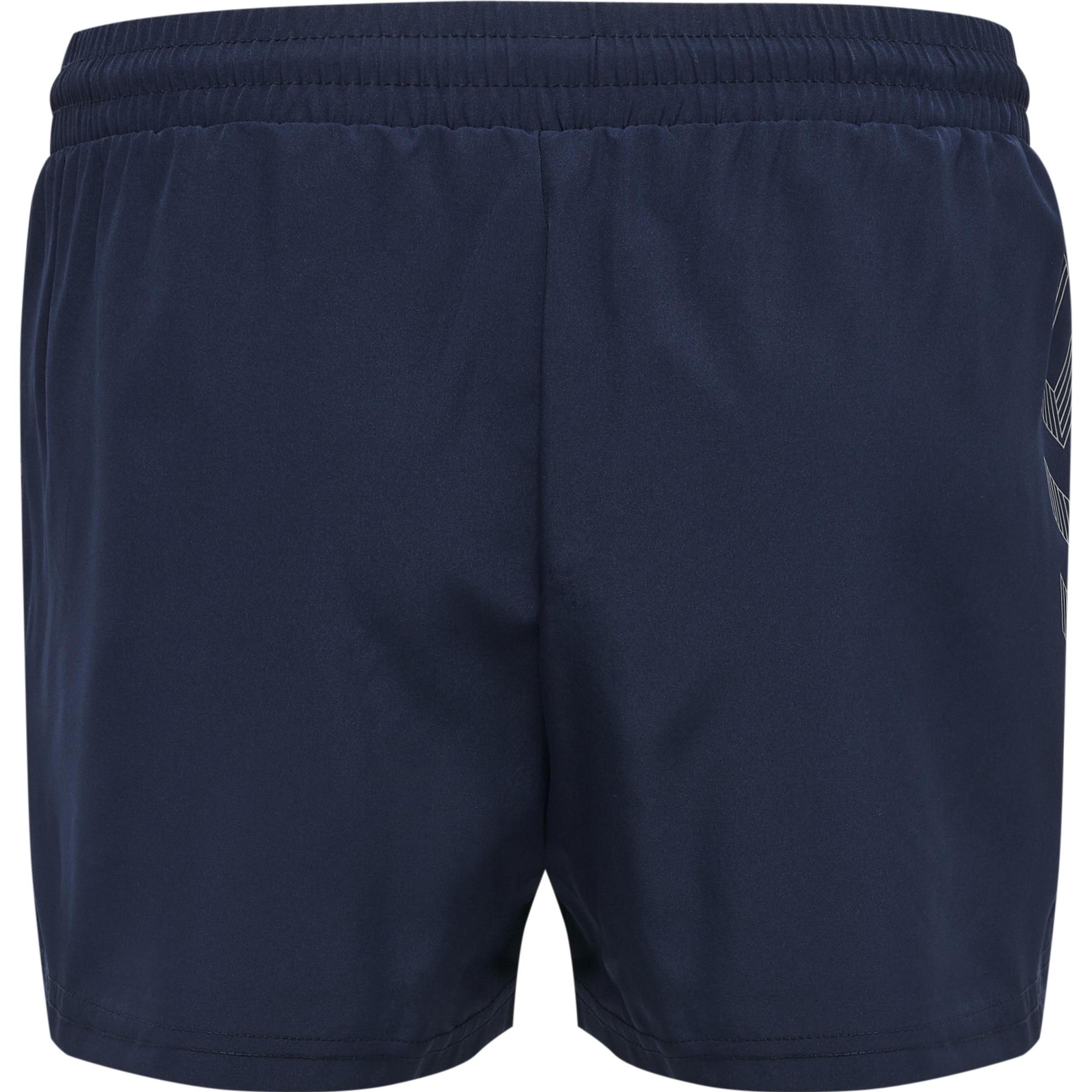 Thumbnail - hummel, Damen, Sporthose, Hmlmove Grid Woven Shorts Woman (XL), Blau, XL