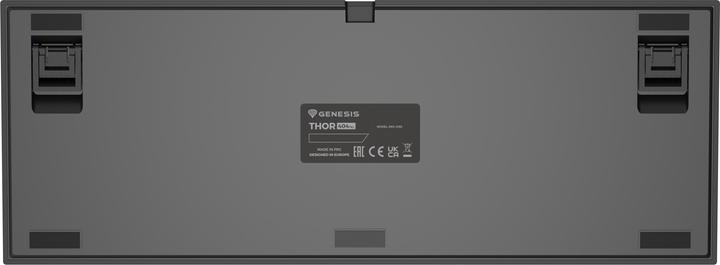 Immagine prodotto Genesis Tastiera da gioco THOR 404 TKL KAIHL cablata DE (DE, Cablato)