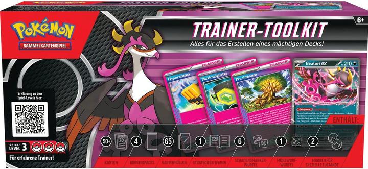 Productafbeelding Pokémon Pokemon Trainer-Toolkit 2025 DE (Duits, Elite / Toptrainersbox)