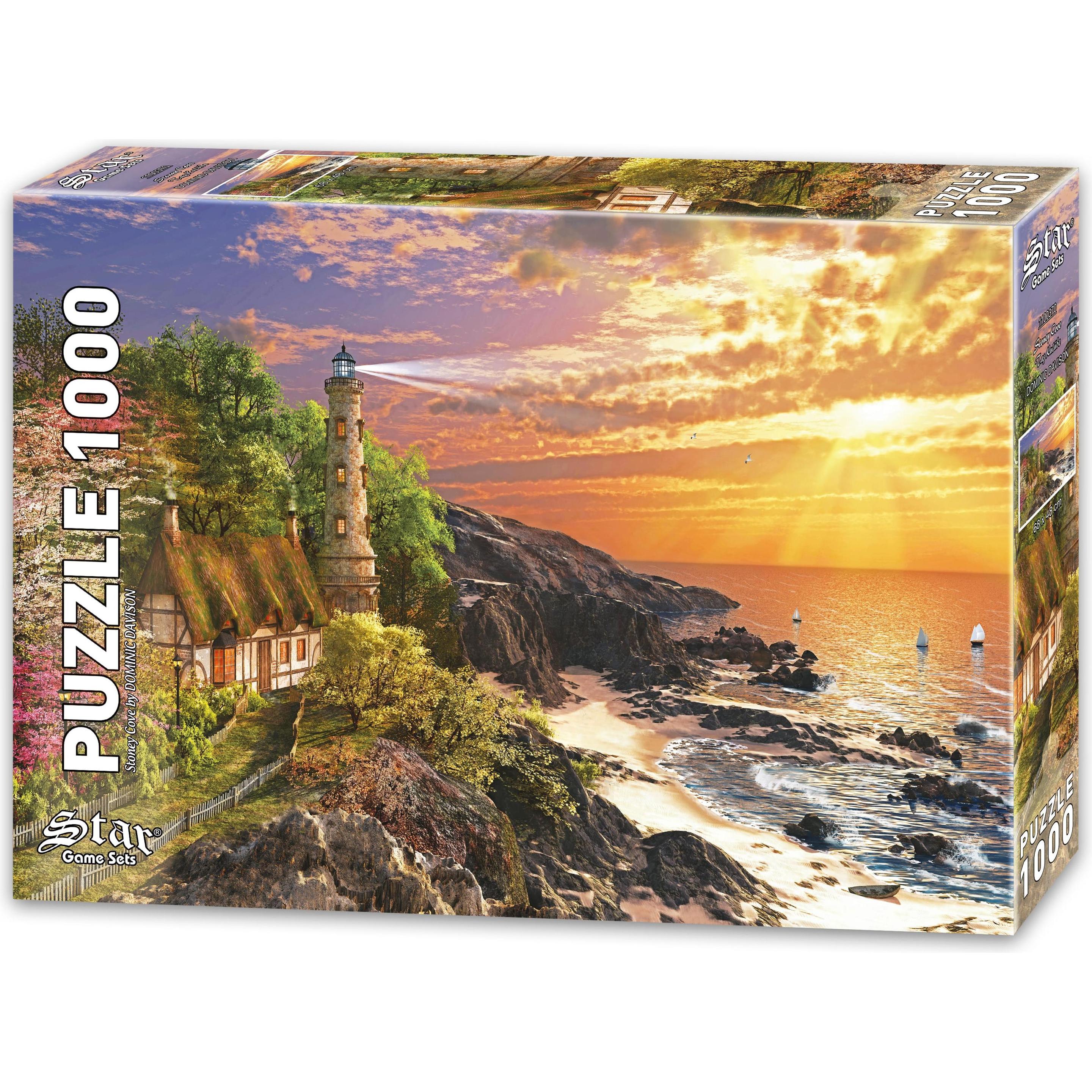 Star Puzzle Stony Cove 1000 Teile (1000 Teile)