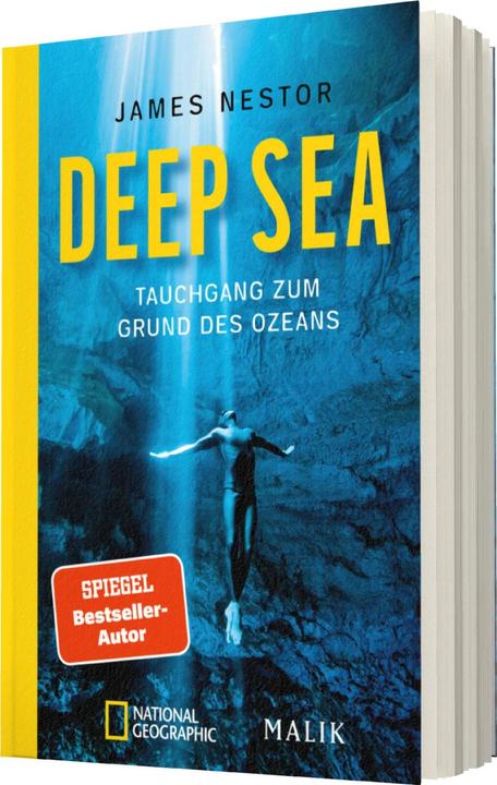 Produktbild Deep Sea (Deutsch, James Nestor, 2016)