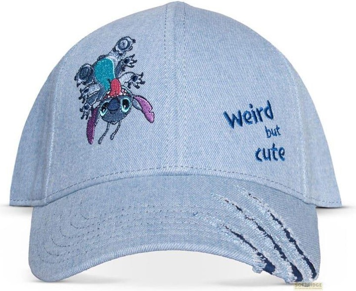 Produktbild Difuzed Lilo & Stitch Baseball Cap Weird Stitch (One Size)