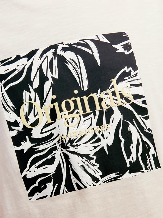 Actual product image Jack & Jones Printed round neck T-shirt T-shirt (XL)