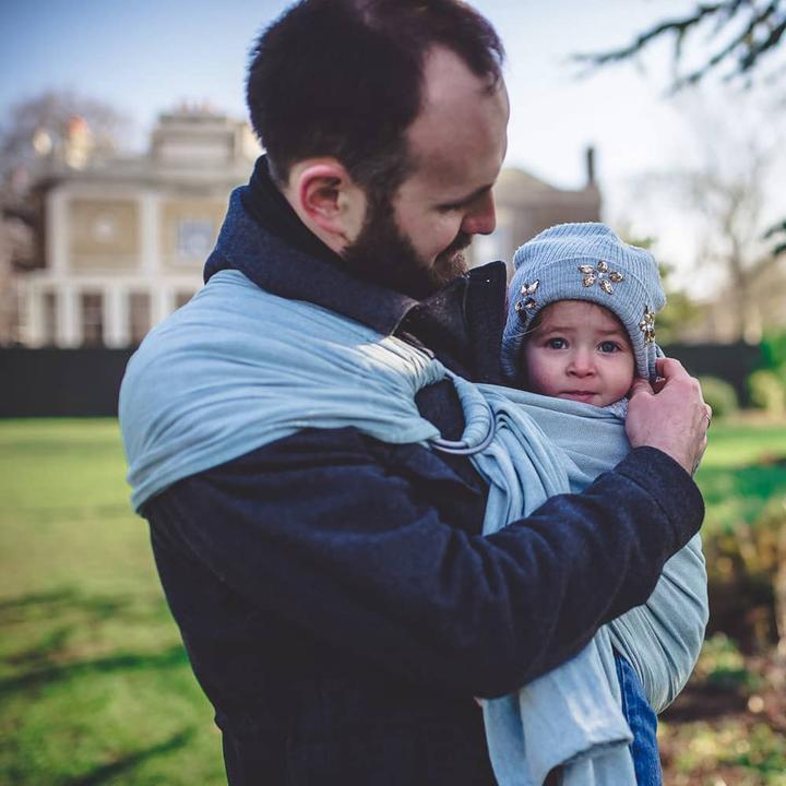 Produktbild Didymos DidySling Ozean Grösse 1R