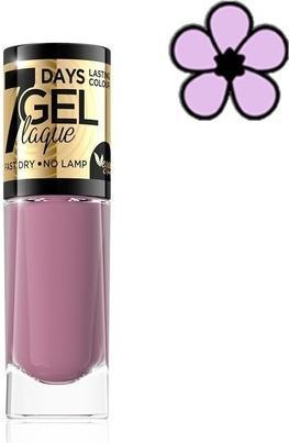 Immagine prodotto Eveline Smalto Gel Laque 7 Days 8ml No.42 - Vegano e ad asciugatura rapida, senza lampada UV/LED (Viola, Smalto per unghie effetto gel)