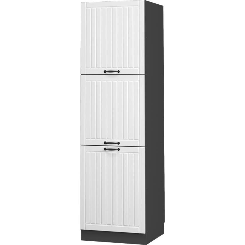 Vicco, Regal, Herdumbauschrank Fame-Line (60 x 60 x 206 cm)