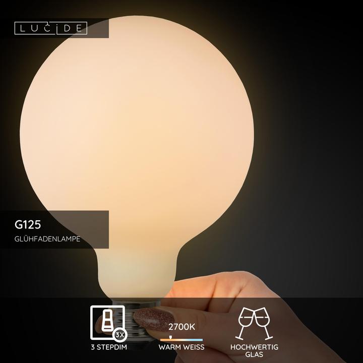 Produktbild Lucide E27 (E27, 8 W, 1080 lm, 1 x, D)