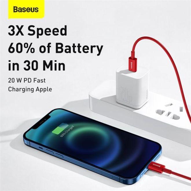 Produktbild Baseus Superior Series (2 m, USB 2.0, 20 W)