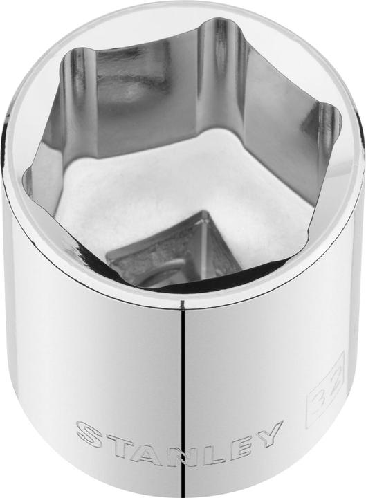 Actual product image Stanley 1/2 hexagon socket 32 mm (32 mm)