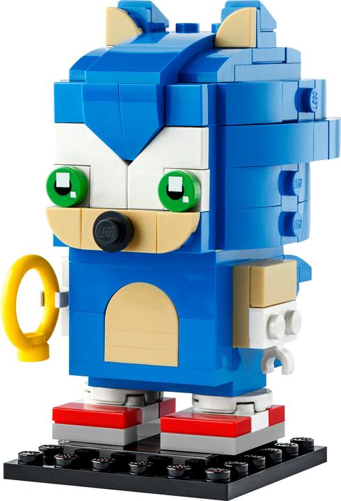 Actual product image LEGO Brickheadz Sonic the Hedgehog (40627, LEGO Brickheadz)