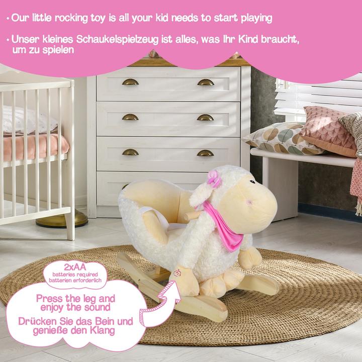 Actual product image Infantastic Rocking animal sheep