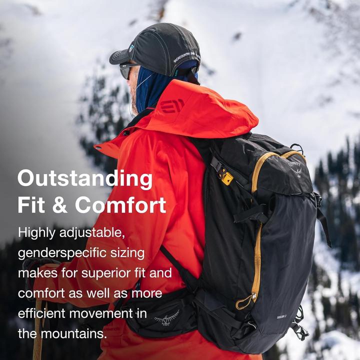 Produktbild Osprey Sölden 22 Rucksack Schwarz (22 l)