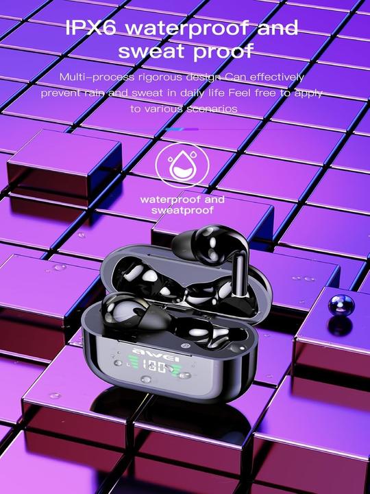 Image du produit Awei T29P (NC, 8 h, Sans fil)