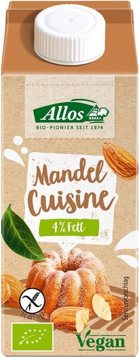 Allos Cuisine aux amandes Tetra 200 ml