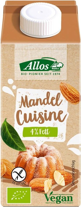 Immagine prodotto Allos Cuisine alle mandorle Tetra 200 ml (1 x 20 cl)