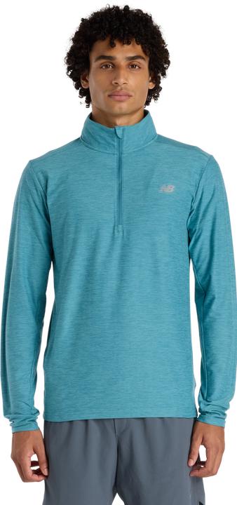 Actual product image New Balance Space Dye 1/4 Zip (M)