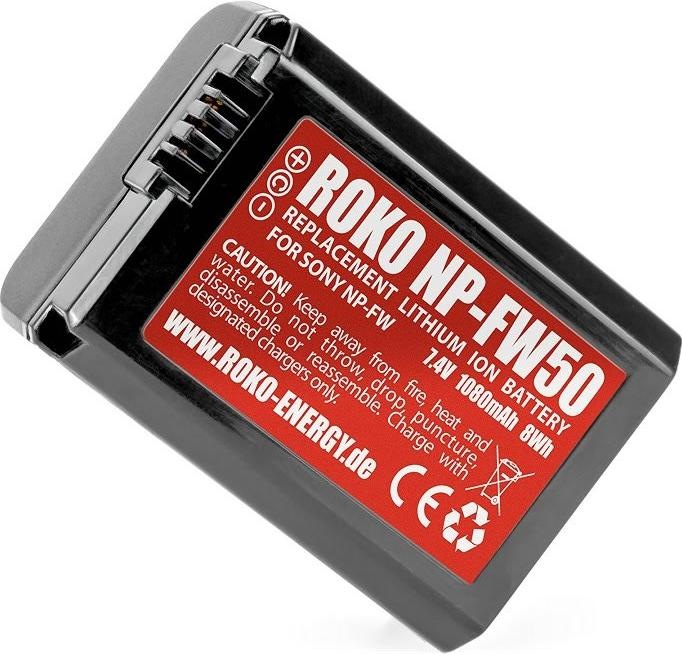 Actual product image Roko NP-FW50