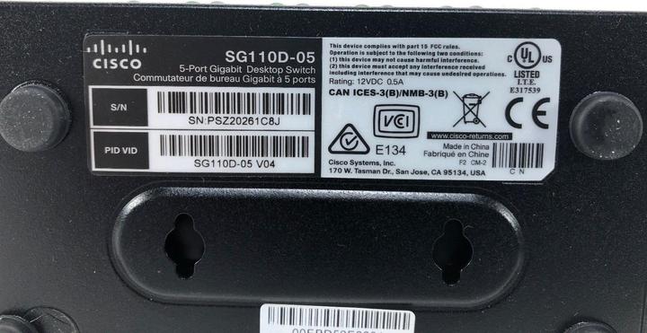 Produktbild Cisco Sg110d-05 (5 Ports)