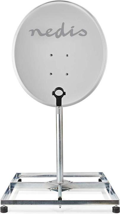Image du produit Nedis Support satellite pour balcon | Longueur du mât : 0,75 m | Taille maximale de la parabole : 90,0 cm (Miroirs + antennes Montage)
