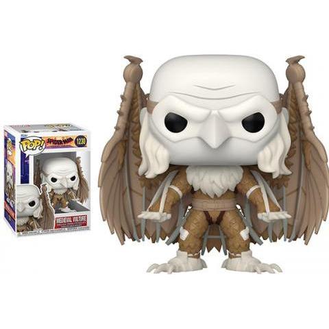 Thumbnail - Funko POP Marvel Spiderman Across the Spiderverse Medieval Vulture
