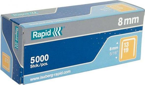 Produktbild Rapid Typ 53 Feindrahtklammer 8 mm (2500 x)