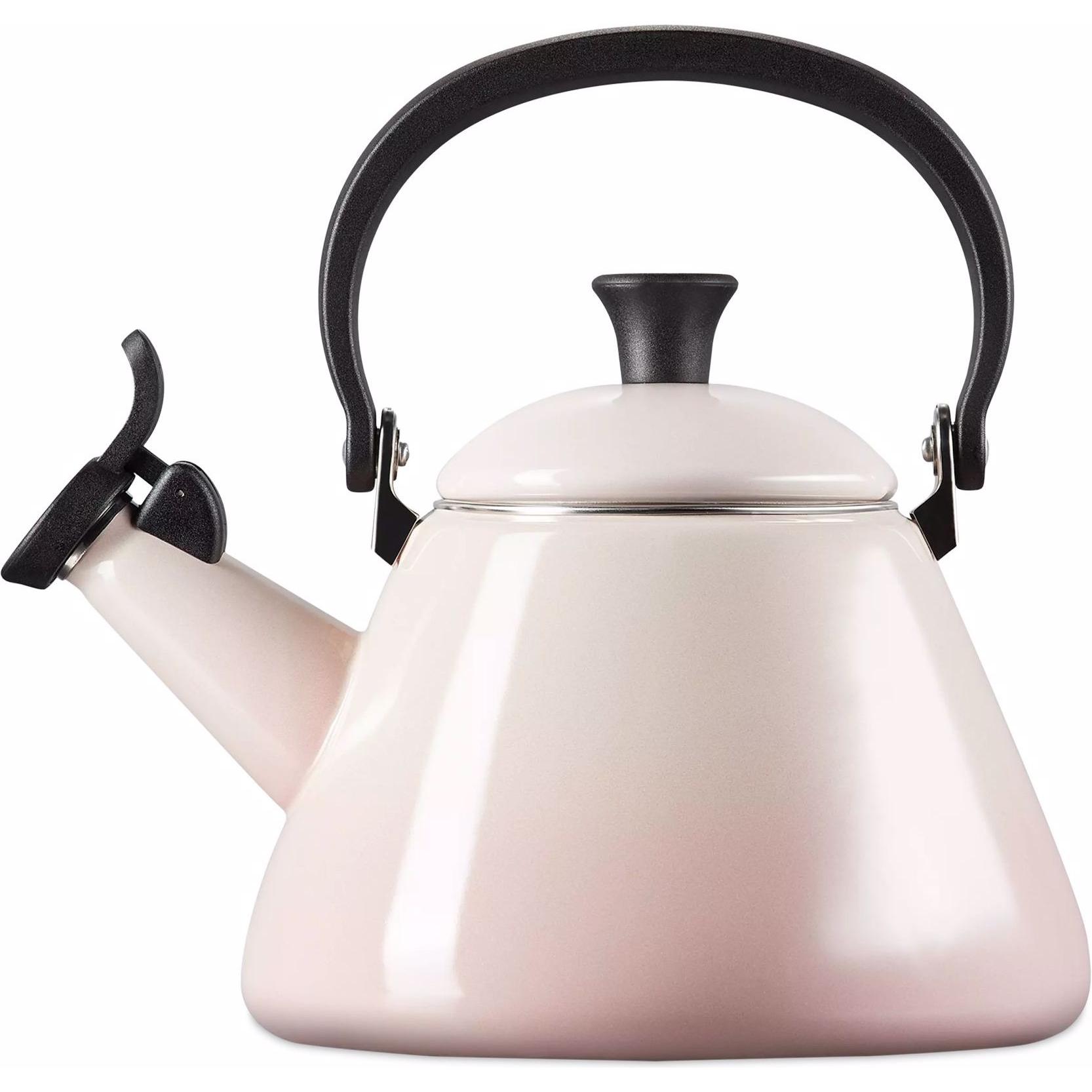 Le Creuset Kone, Wasserkocher, Rosa