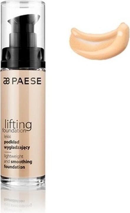 Immagine prodotto Paese PAESE Lifting Foundation Fluid podkład wygładzający 101 Warm Beige 30ml (101 Beige caldo)