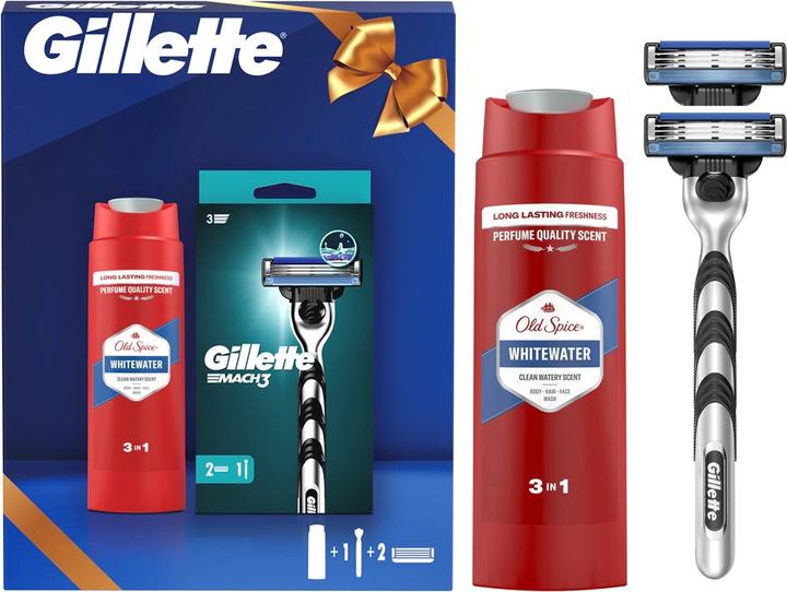 Actual product image Gillette Mach3 Geschenkset