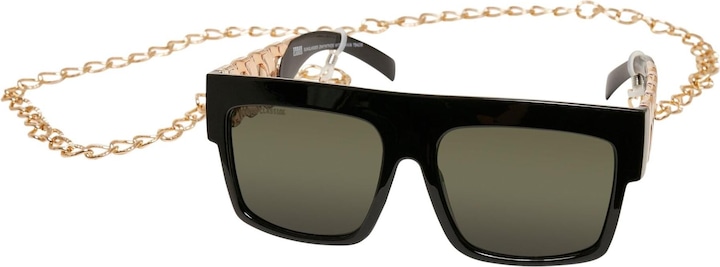 Actual product image Urban Classics Sunglasses Zakynthos With Chain