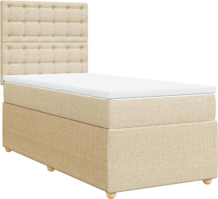 Produktbild vidaXL Boxspringbett (90 x 200 cm)