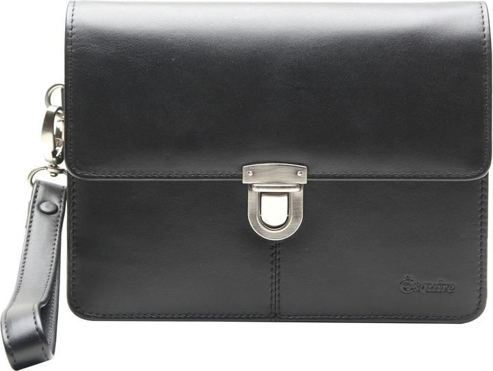 Image du produit Esquire Sac à main Oxford en cuir 22 cm