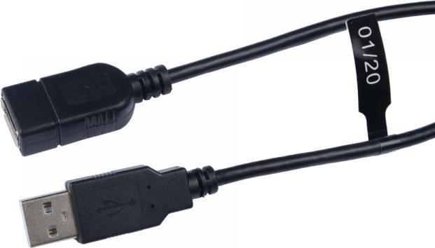 Actual product image V7 Extension cable (1.80 m, USB 2.0)