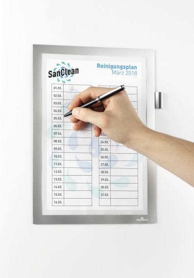 Produktbild Durable Info-Rahmen Duraframe Note