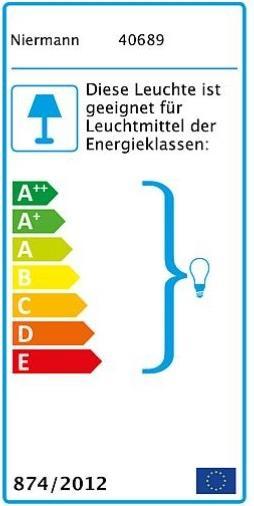 Etichetta energetica Niermann Stand By Paw Patrol