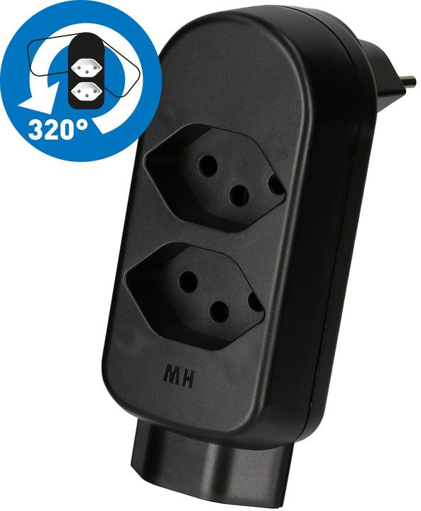 Produktbild Max Hauri Mehrfachstecker (Typ 13, 3 x)