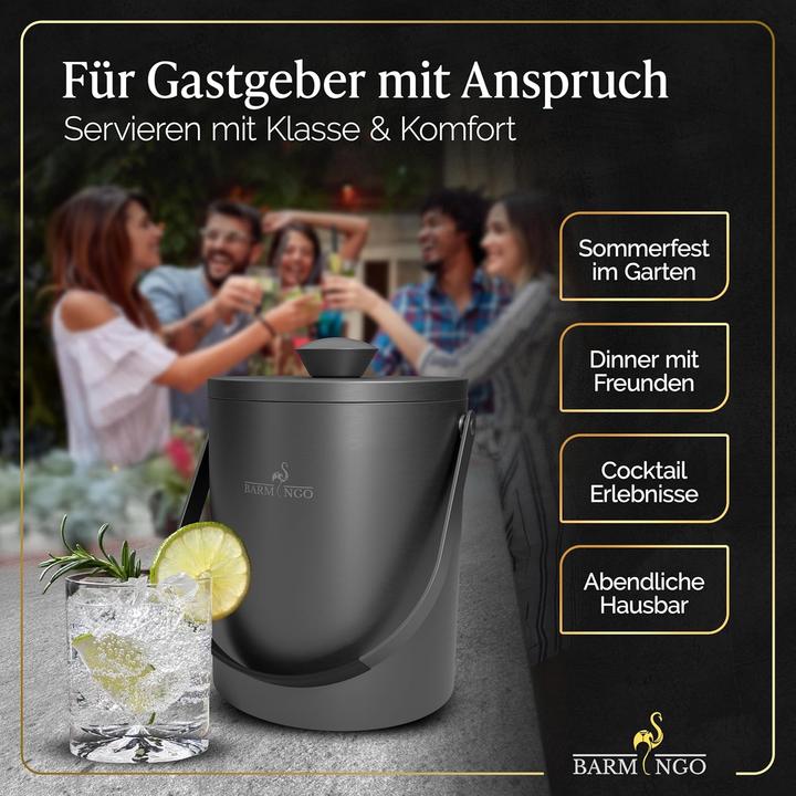 Produktbild Barmingo Eiswürfelbehälter mit Deckel