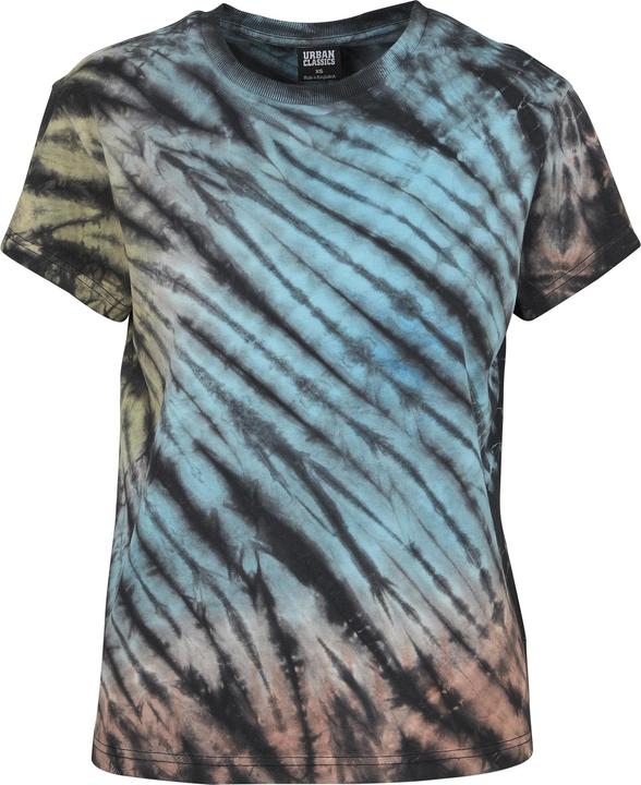 Actual product image Urban Classics Ladies Tie Dye Boyfriend Tee (M)