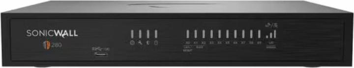 Produktbild SonicWall TZ Series (Gen 8) TZ 280 - Sikkerhedsudstyr - 1GbE - Wi-Fi 6 - desktop - for P/N: 01-S...