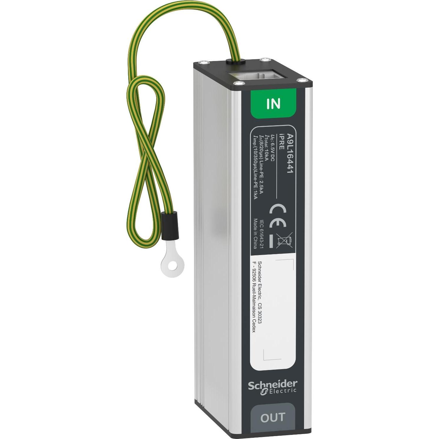 Schneider Electric, Überspannungsschutz, A9L16441 Übspannungsableiter