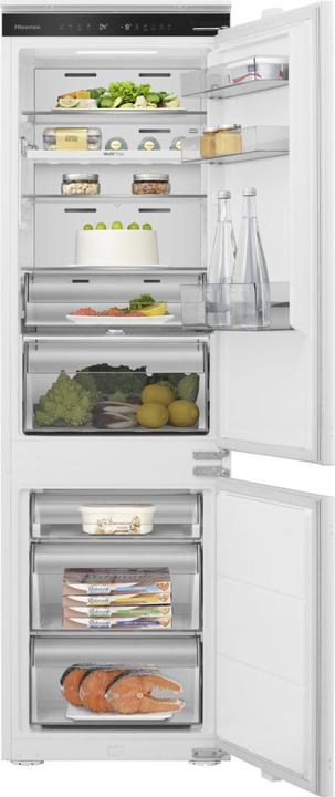 Actual product image Hisense RB3B250SEWE1 Built-in fridge freezer 252 L E White (252 l)