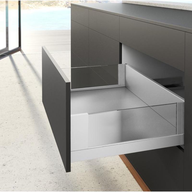 Hettich, Schubladenauszüge, Schubkasten Komplett-Set AvanTech YOU Inlay 187, 40 kg